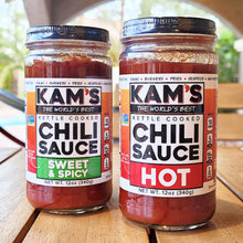 Load image into Gallery viewer, kams | chili | sauce |hot | sweet | spicy