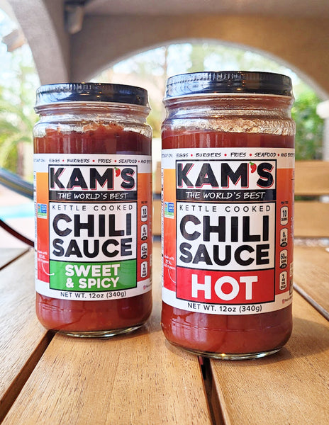 What's the difference between hot sauce and chili sauce?