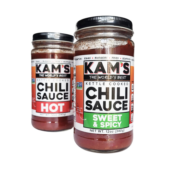 Spice Up Your Life: International Hot &amp; Spicy Food Day Extravaganza with Kams Chili Sauce!