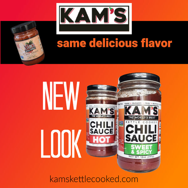 Same Delicious Flavor - NEW LOOK