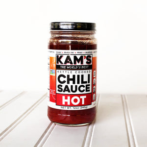 Hot| chili| sauce